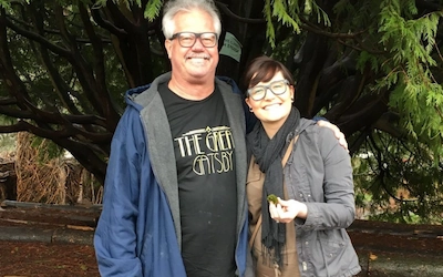 Krystal staff member