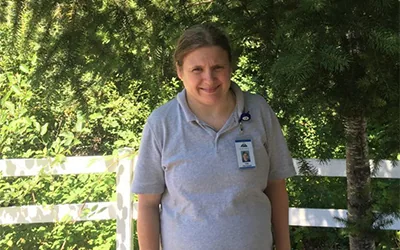 Erika staff member