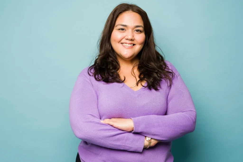 woman smiling after her duodenal switch surgery